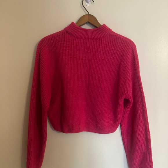 H&M Knit Pink Sweater - Picture 5 of 5